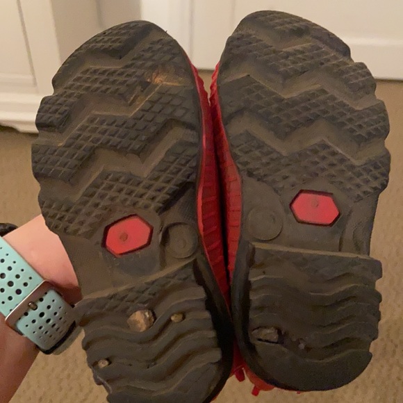 Red Kamik toddler rainboots size 5 - Picture 4 of 5